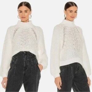 Free People Knit Sweater
